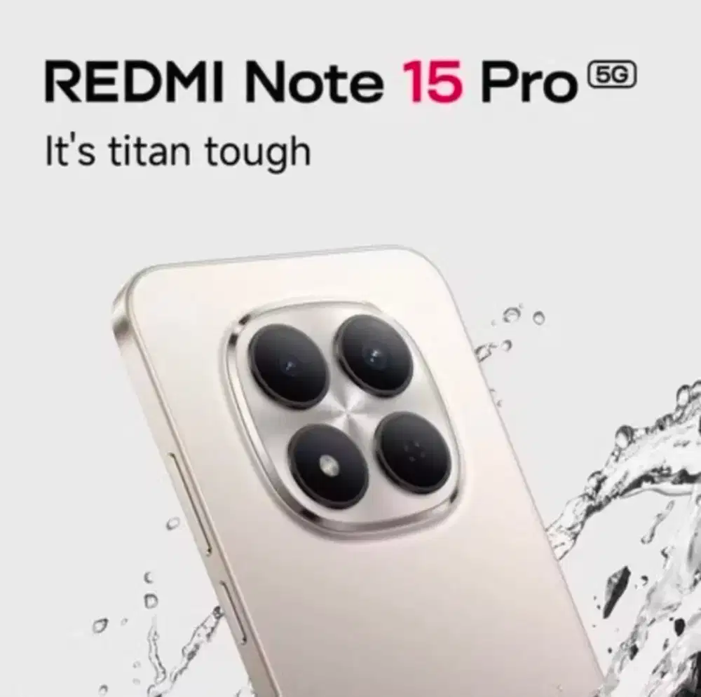 NEW REDMI NOTE 15 PRO 12/512GB FREE GIFT KEMERDEKAAN 2026