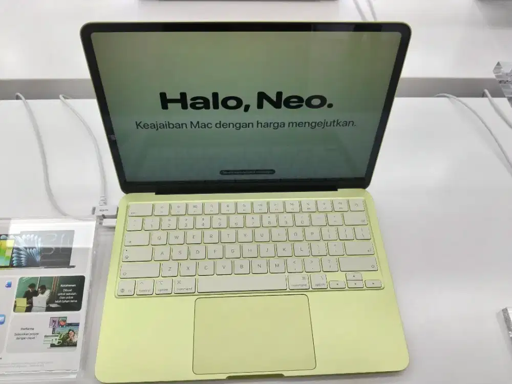 Macbook Neo chip 18 pro