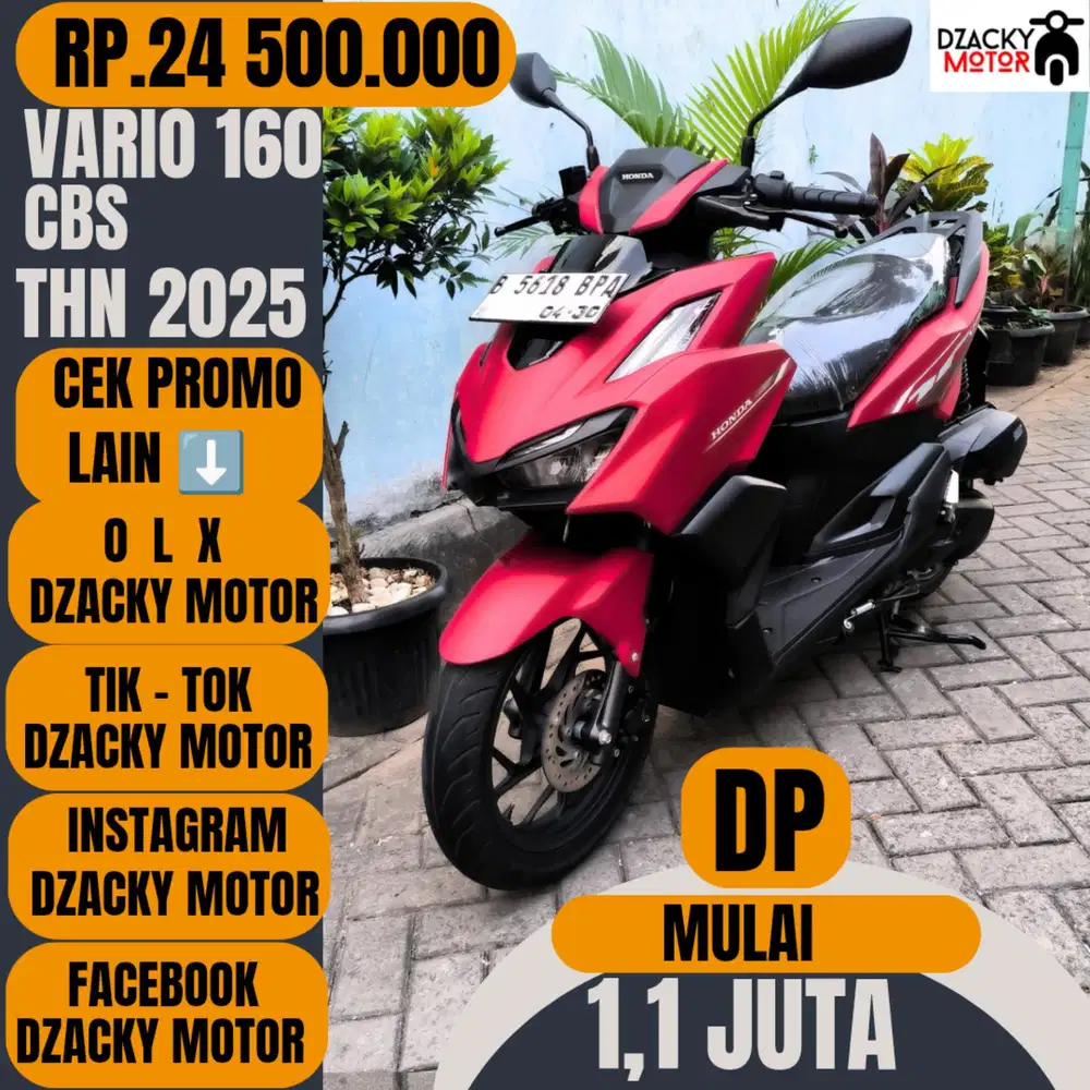 VARIO 160 CBS 2025 SECOND LIKE NEW