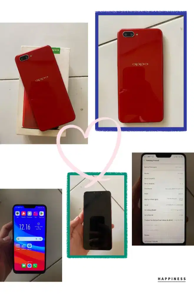 Jual handphone second
