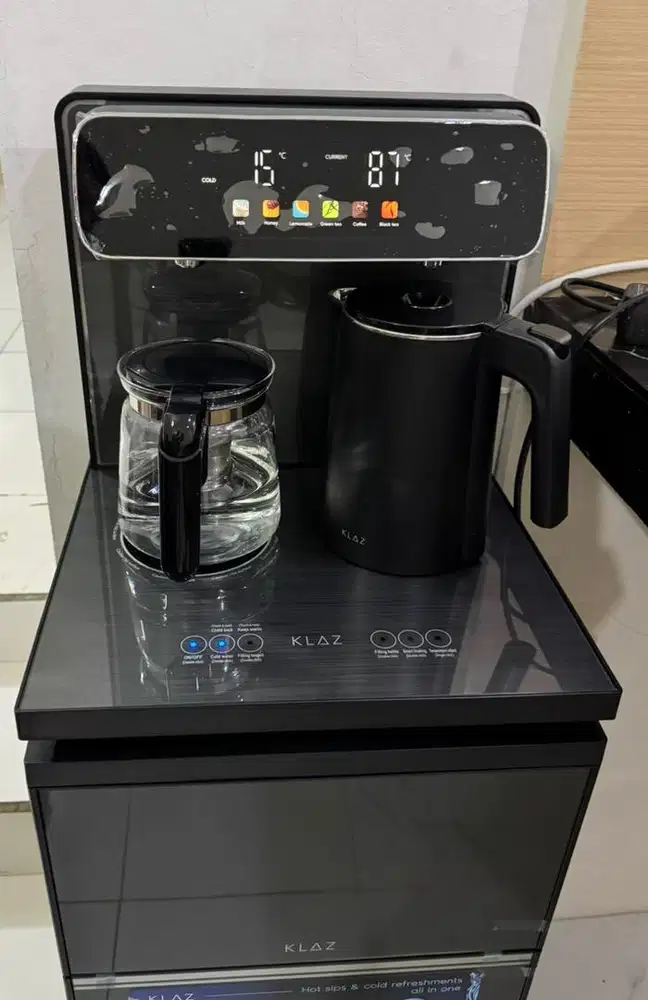 Dispenser Klaz Dengan Kettle & Tea Pot