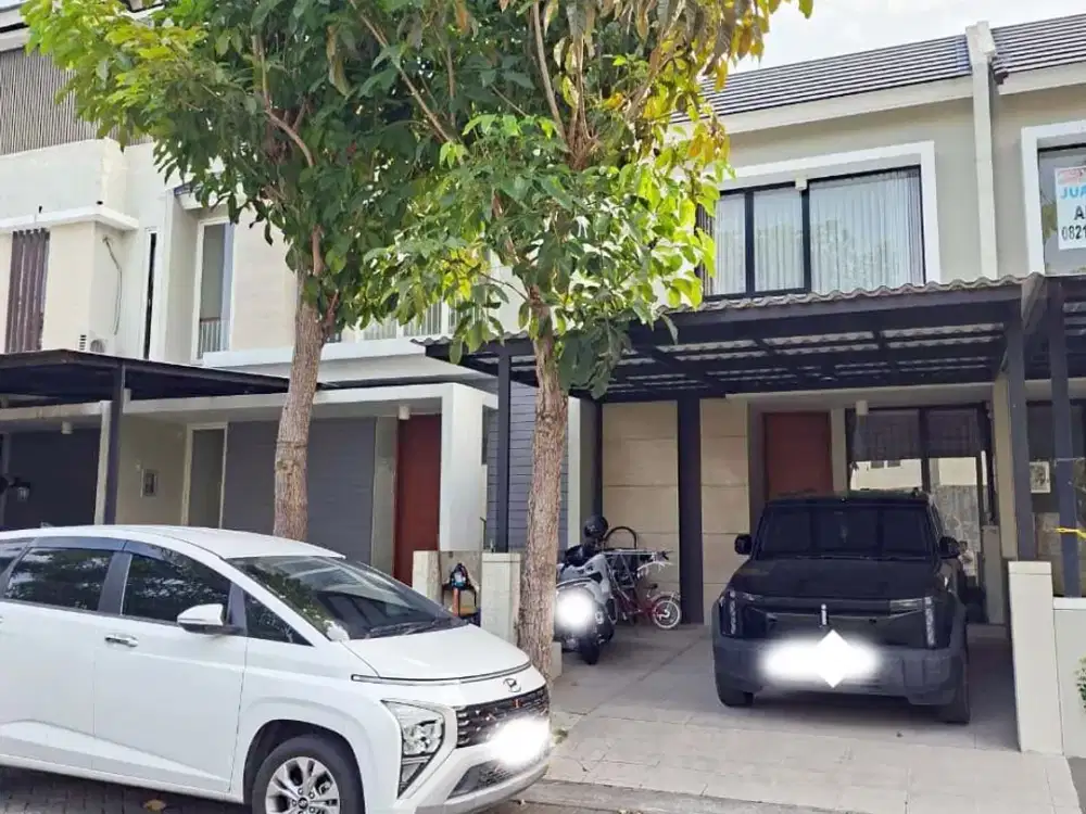 Rumah di Northwest Park - Citraland, FULL FURNISHED