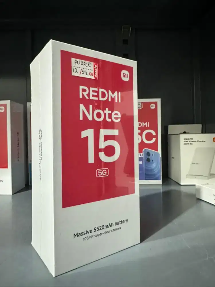 PROMO REDMI NOTE 15 5G 8/256 GB