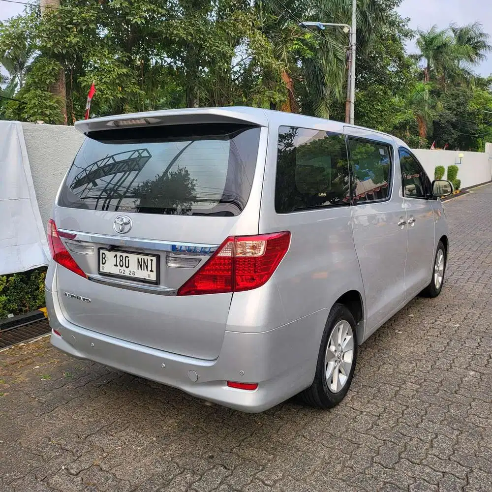 Toyota Alphard 2012 Bensin