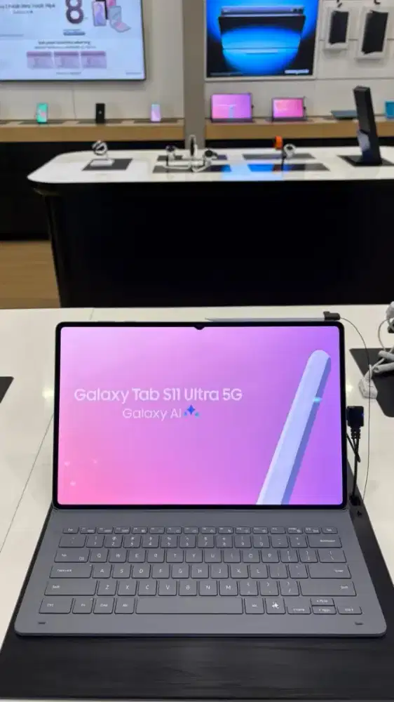 Promo Samsung Galaxy Tab11 Ulta 5G, cukup pakai KTP bunga 0%