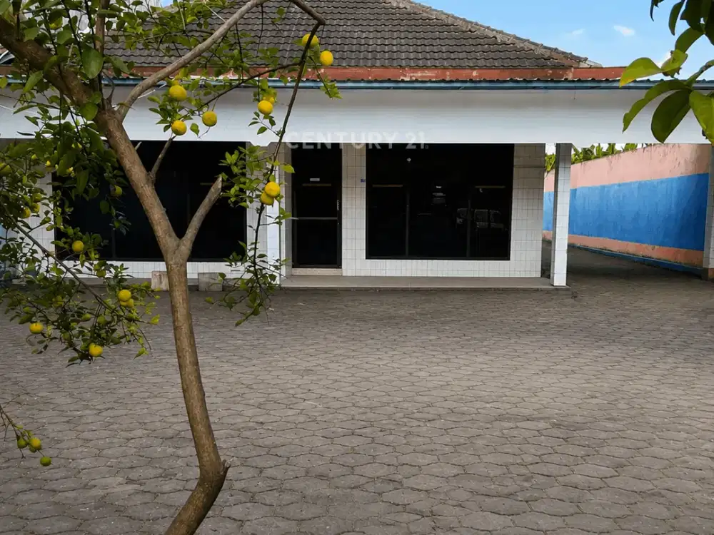 Properti Komersial Di Jalan Utama Kota Jogja Dekat Happy Land