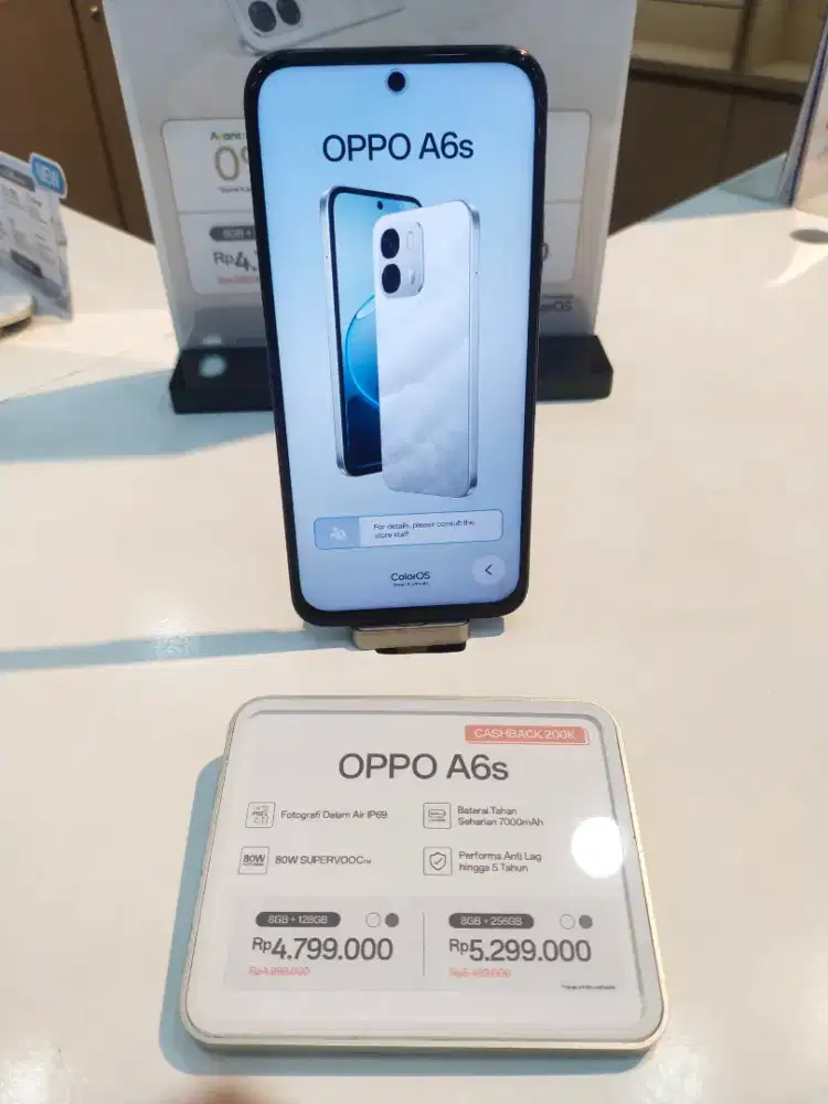 Oppo A6s Promo Cicilan Home Credit