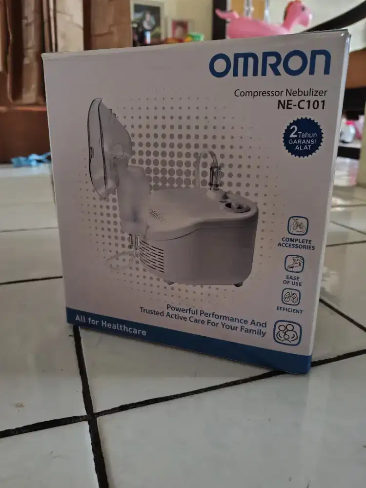 OMRON Nebulizer ori