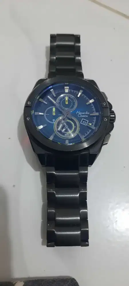 JAM TANGAN ALEXANDRE CHRISTIE AC6623 BEKAS BERKUALITAS