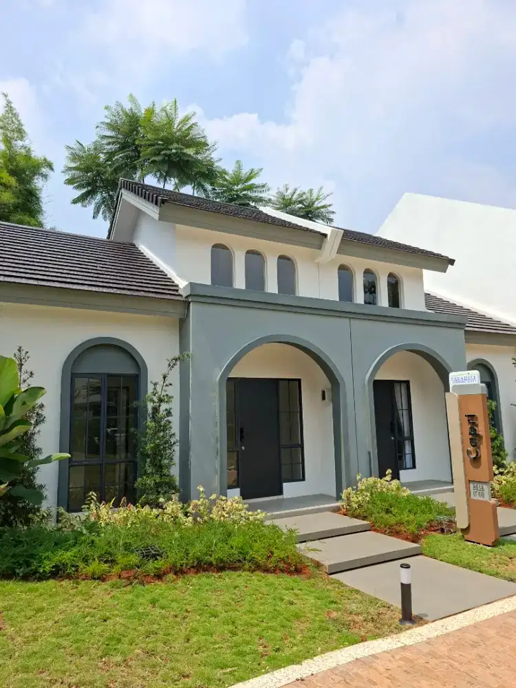 Rumah desighn clasic dengan harga 500jtan