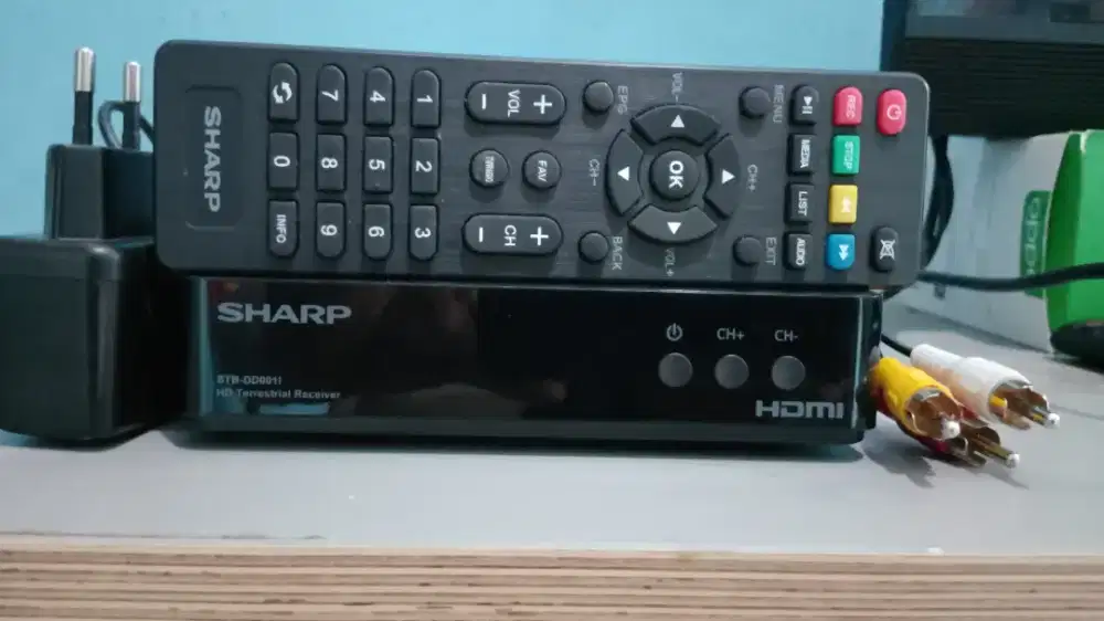 STB DIGITAL SHARP - FULL SET