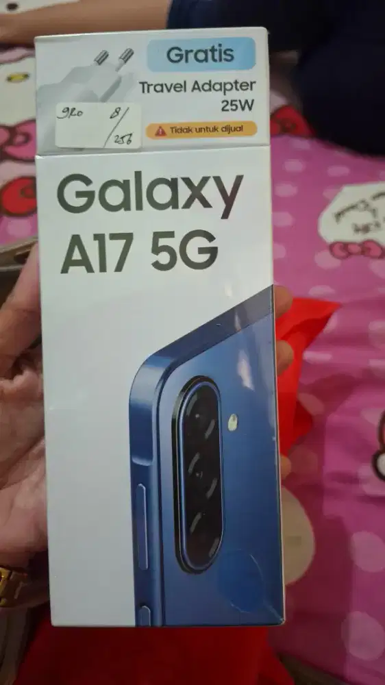 DIJUAL HP SAMSUNG A 17 5G RAM 8/256