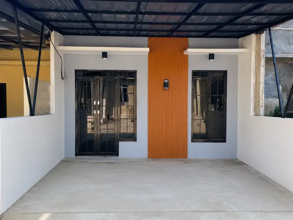 Rumah Scandinavian Siap Huni Rp165 Juta, Luas Tanah 50 m² di Citayam