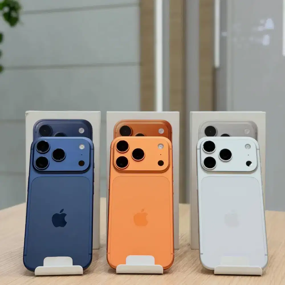 Promo Cicilan Gratis 1x atau 2x Cicilan Iphone 17promax 256gb