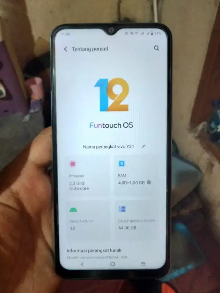 VIVO Y21 4+1 64