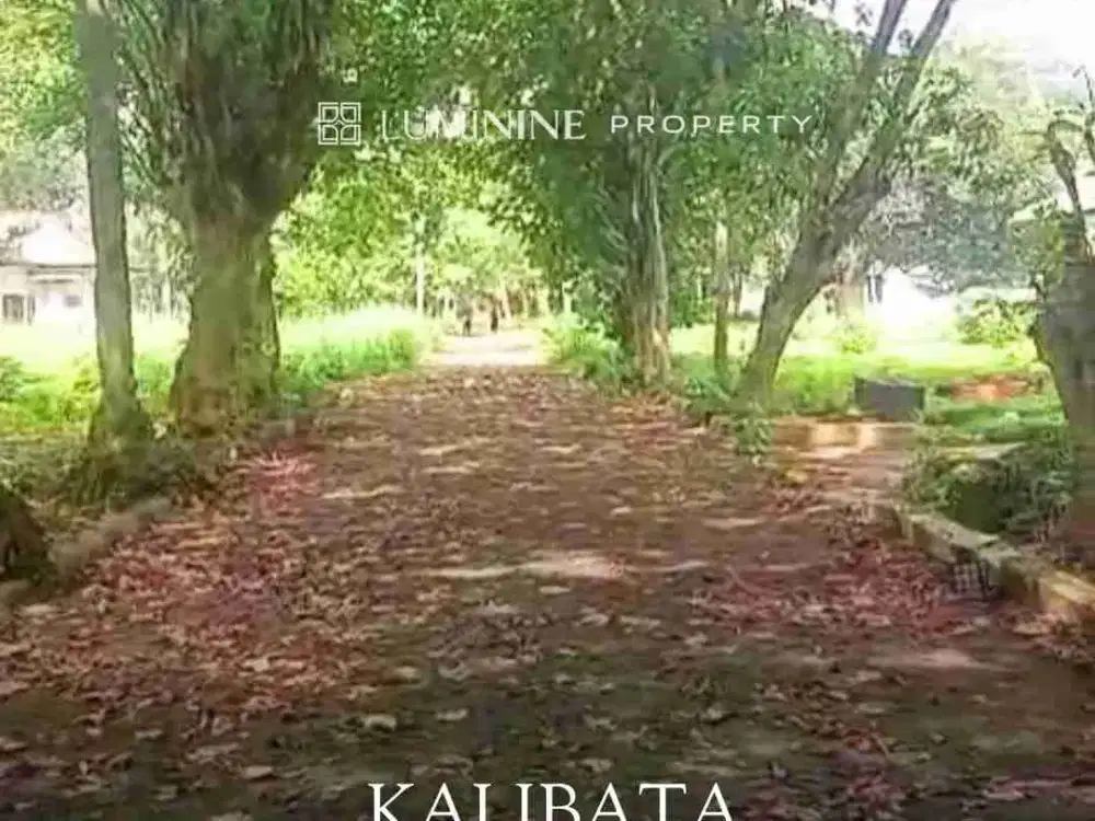 DIJUAL CEPAT KAVLING SUPER KOMERSIL PINGGIR JALAN UTAMA KALIBATA PANCORAN JAKSEL