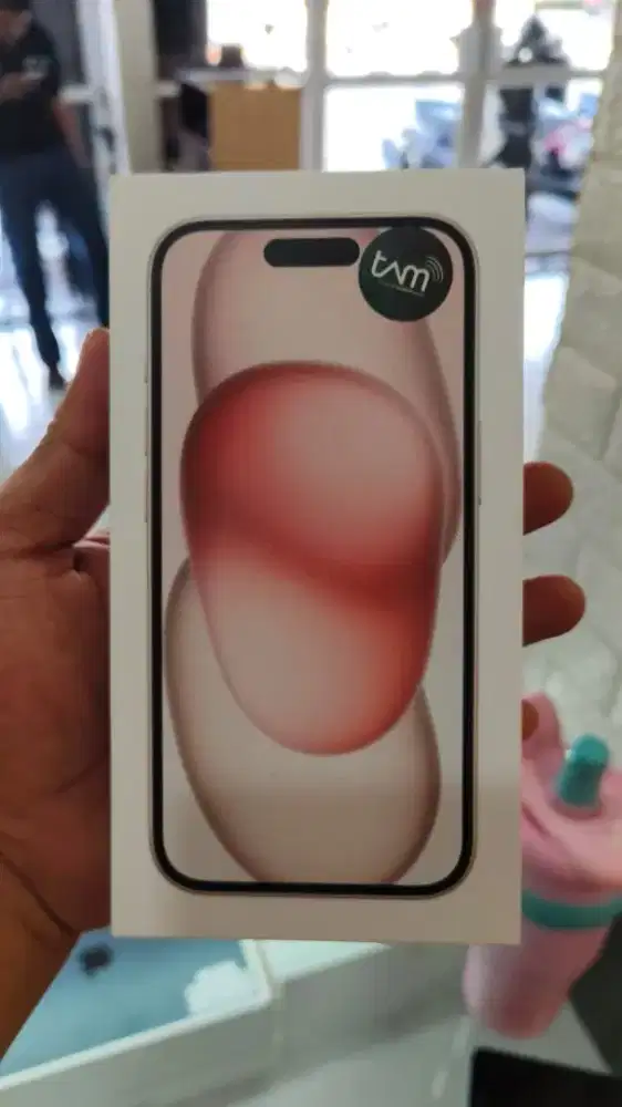 iPhone 15 128 pink