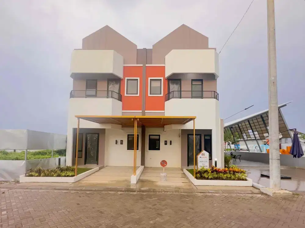 DIJUAL RUMAH 2 LANTAI SIAP HUNI MAKASSAR BAROMBONG