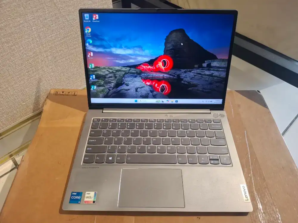 Laptop Lenovo ThinkBook 13s G2, Intel Core I5 Gen 11,Ram 16/512 gb