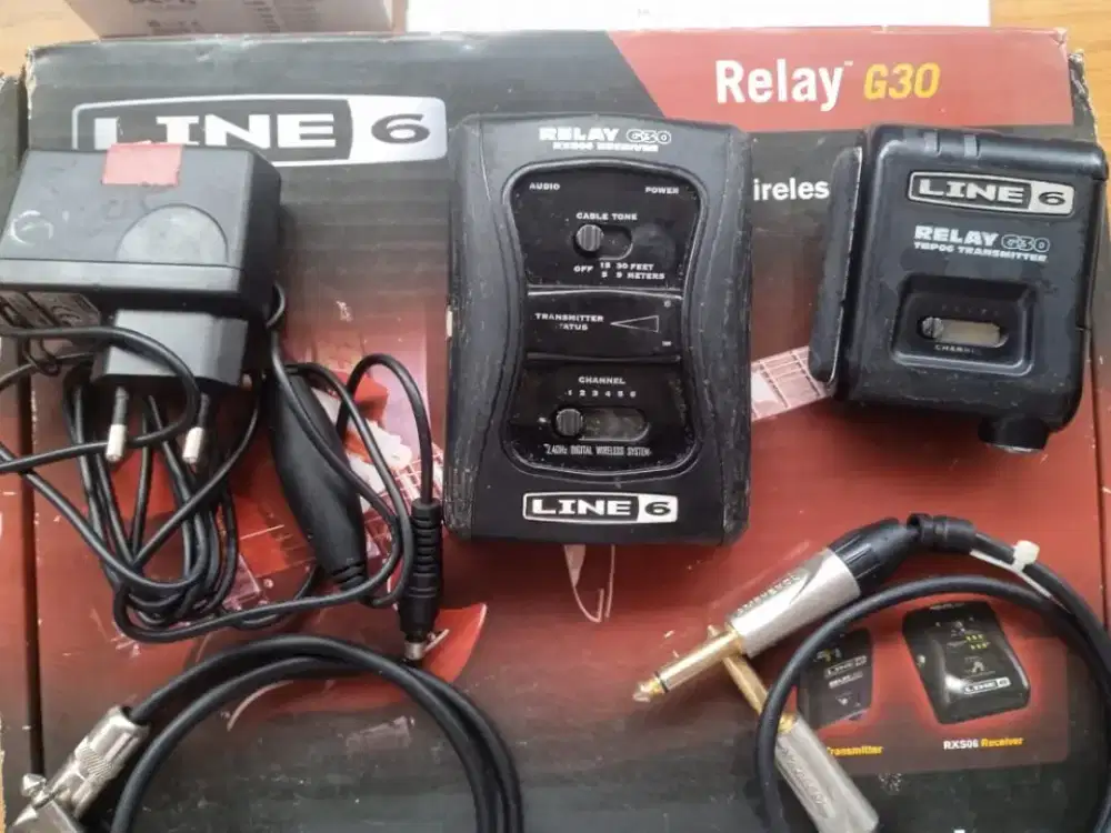 Line 6 Relay G30 wireless Gitar/Bass