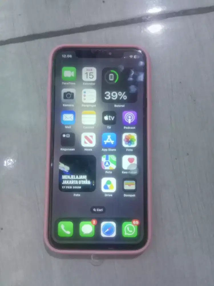 Ip X 64 tinggal pakai