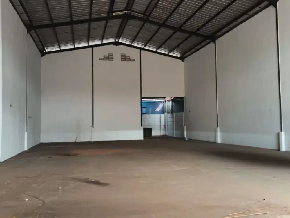 Gudang Bizhub Serpong luas 12x36 432meter Serpong Utara Tangerang Selatan