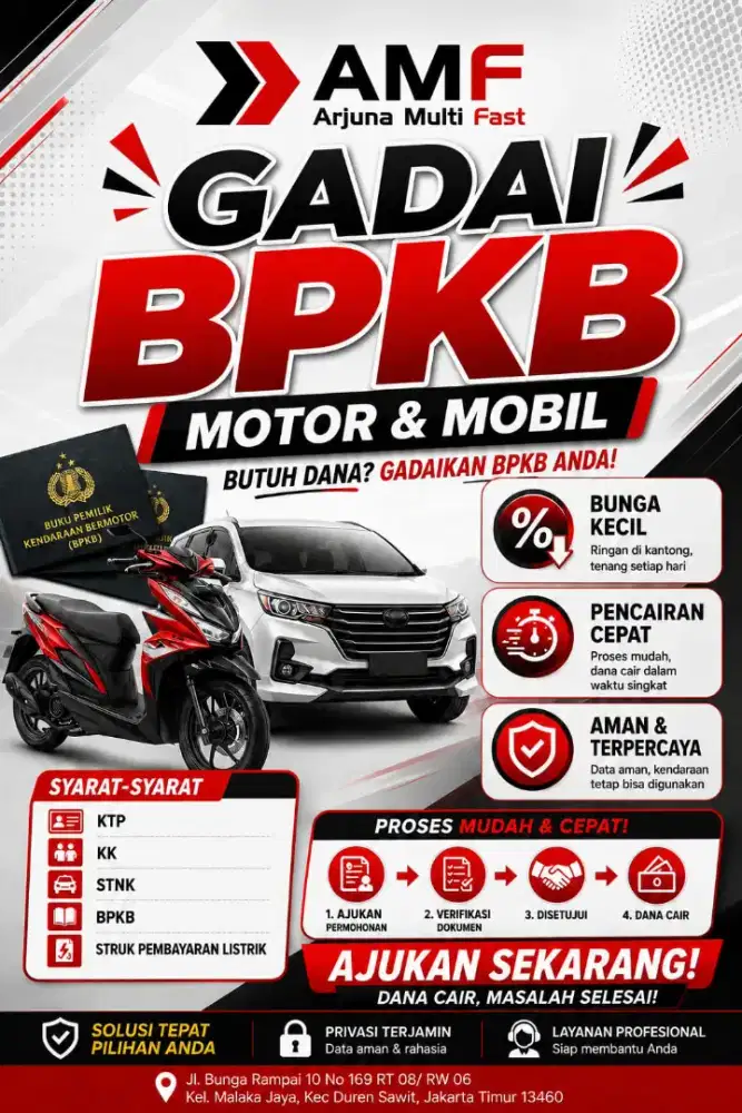 Koperasi Arjuna multi fast