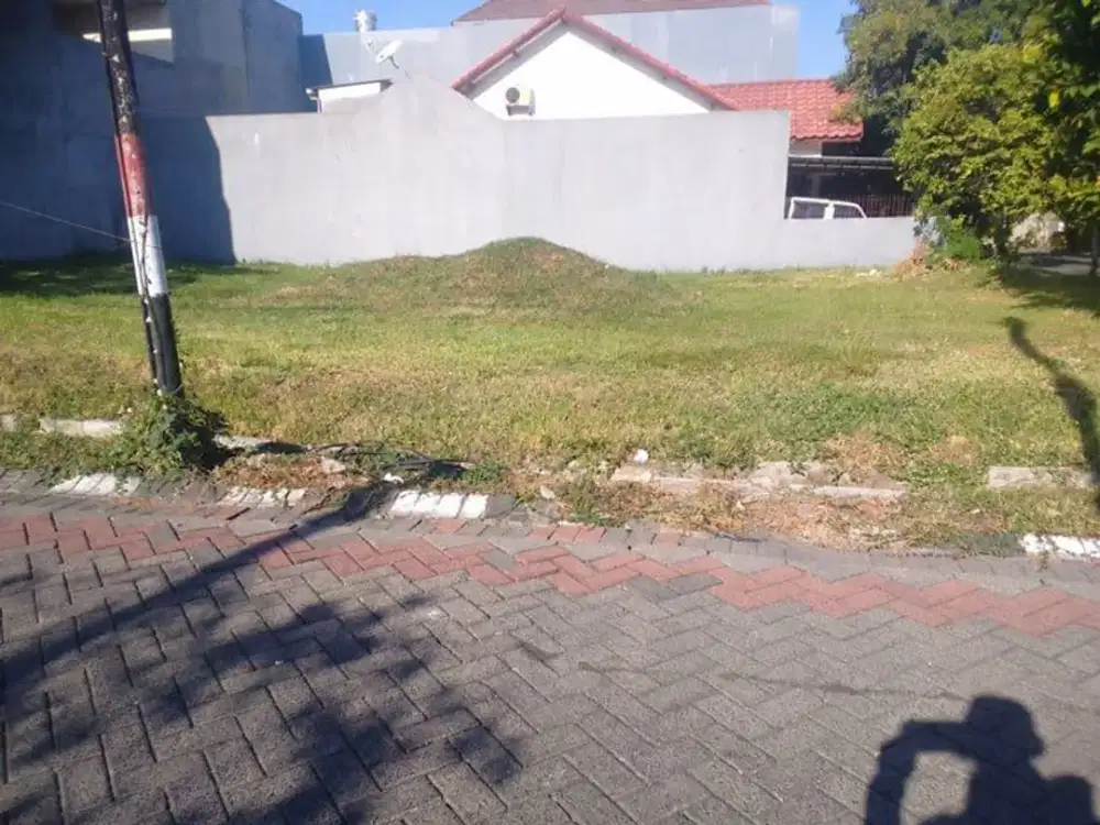 Tanah Babatan Pratama Hook Jalan Besar Boulevard