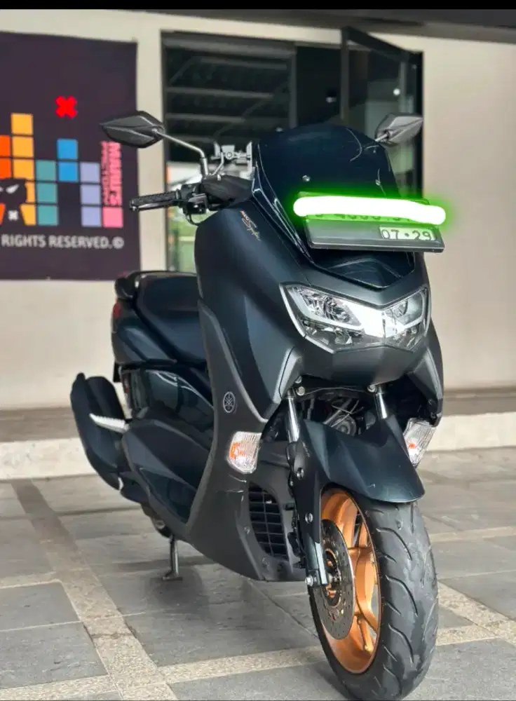 Dijual cepat nmax pemakaian pribadi