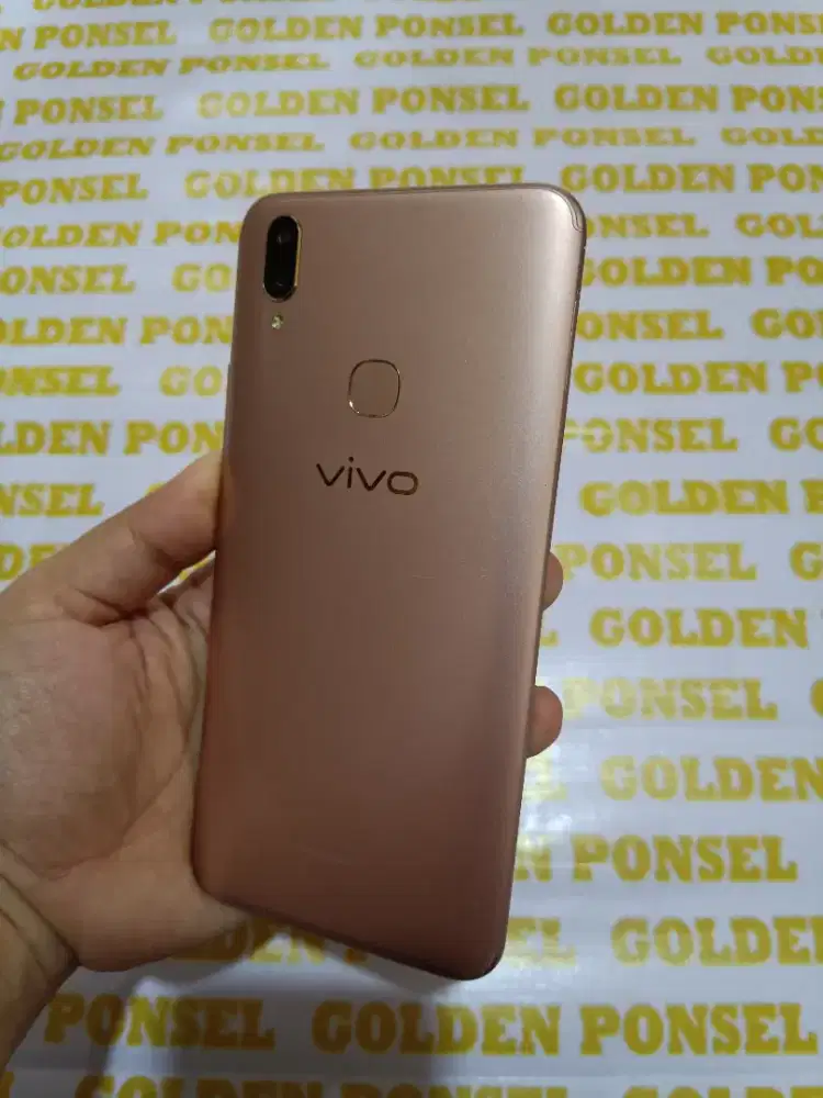 Vivo V9-Gold.Ram 4/64GB.Ori #Golden Ponsel