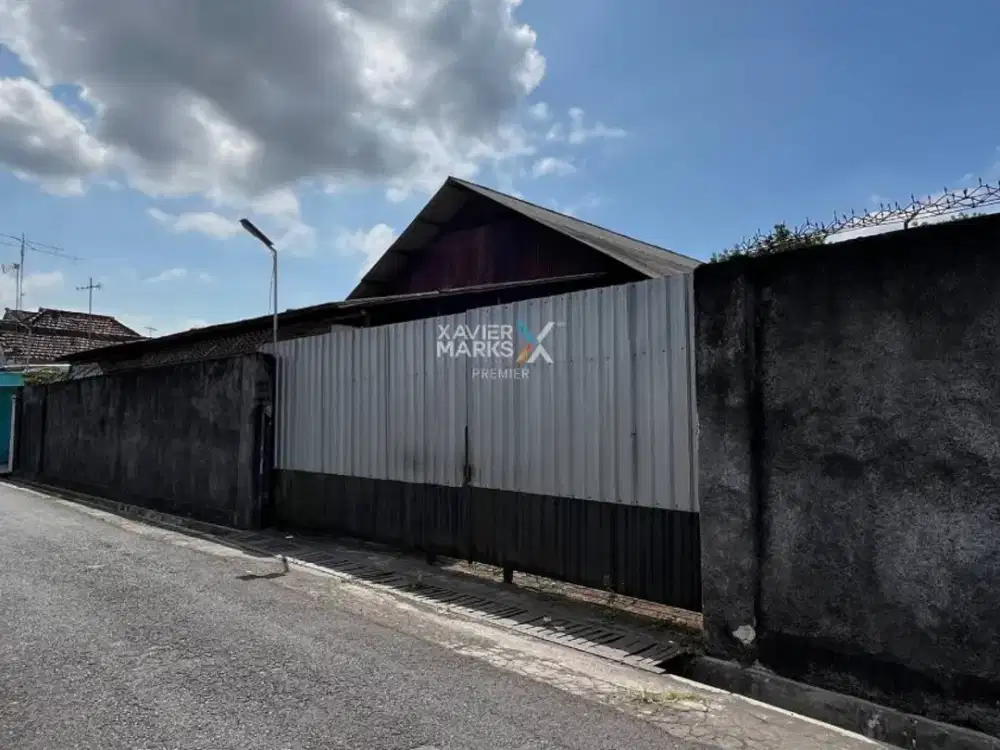 Dijual Gudang Harga Tanah Di Kota Kepanjen Kabupaten Malang