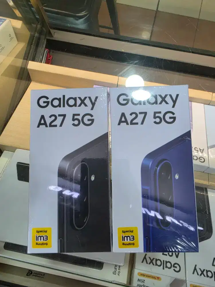 Samsung a27 8/256 garansi resmi