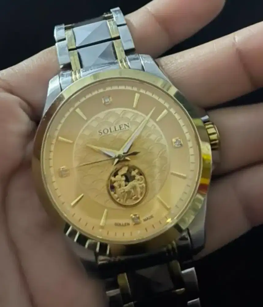 Juam jam Tangan merk Sollen