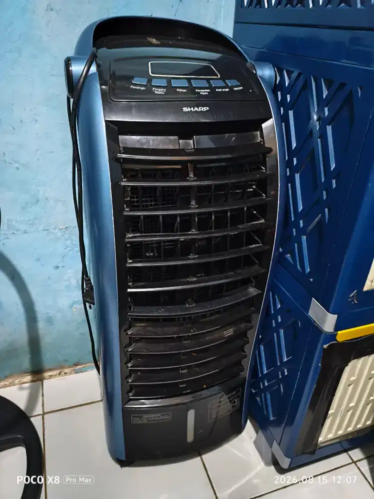 Air Cooler Sharp PJ-A36TY Black