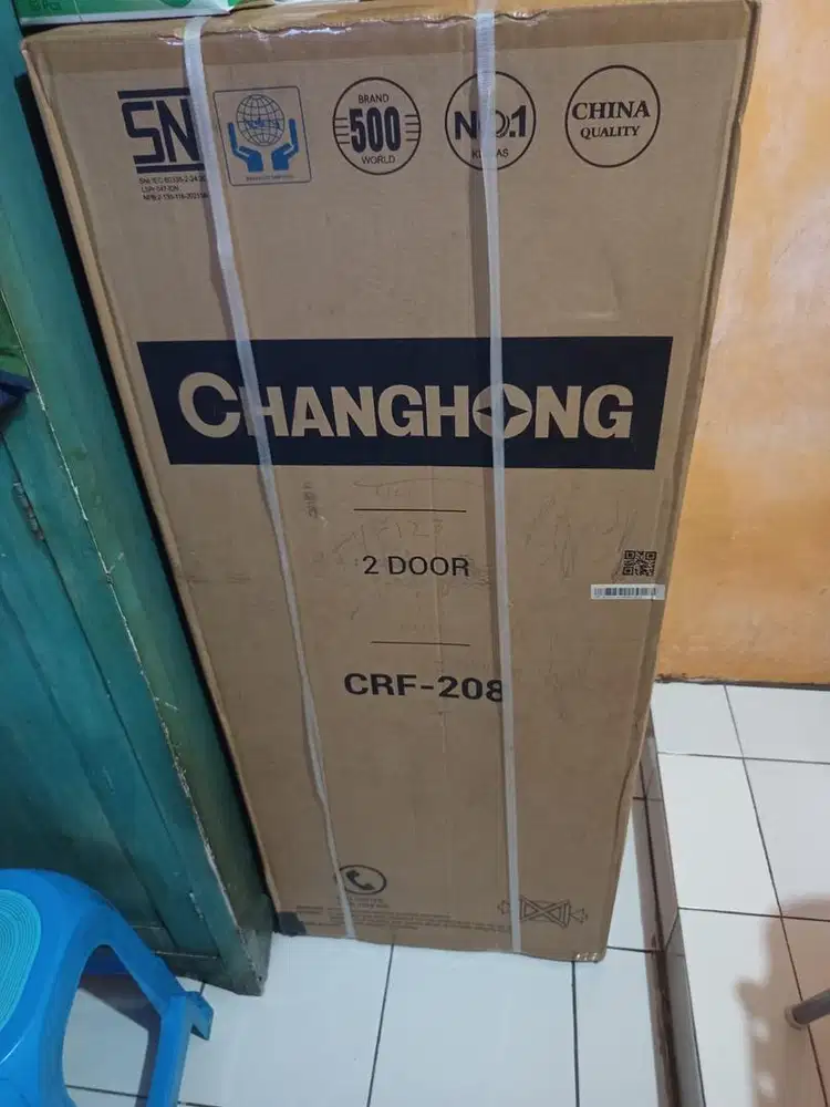 Kulkas Changhong Crf-208