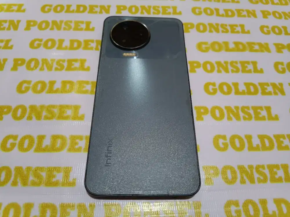 Infinix Note 12-NFC.Volcano Grey.Ram 8+5/256GB.Ori #Golden Ponsel