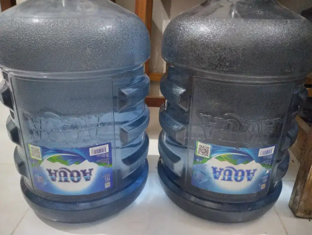 Jual 10 Galon Aqua Kosong