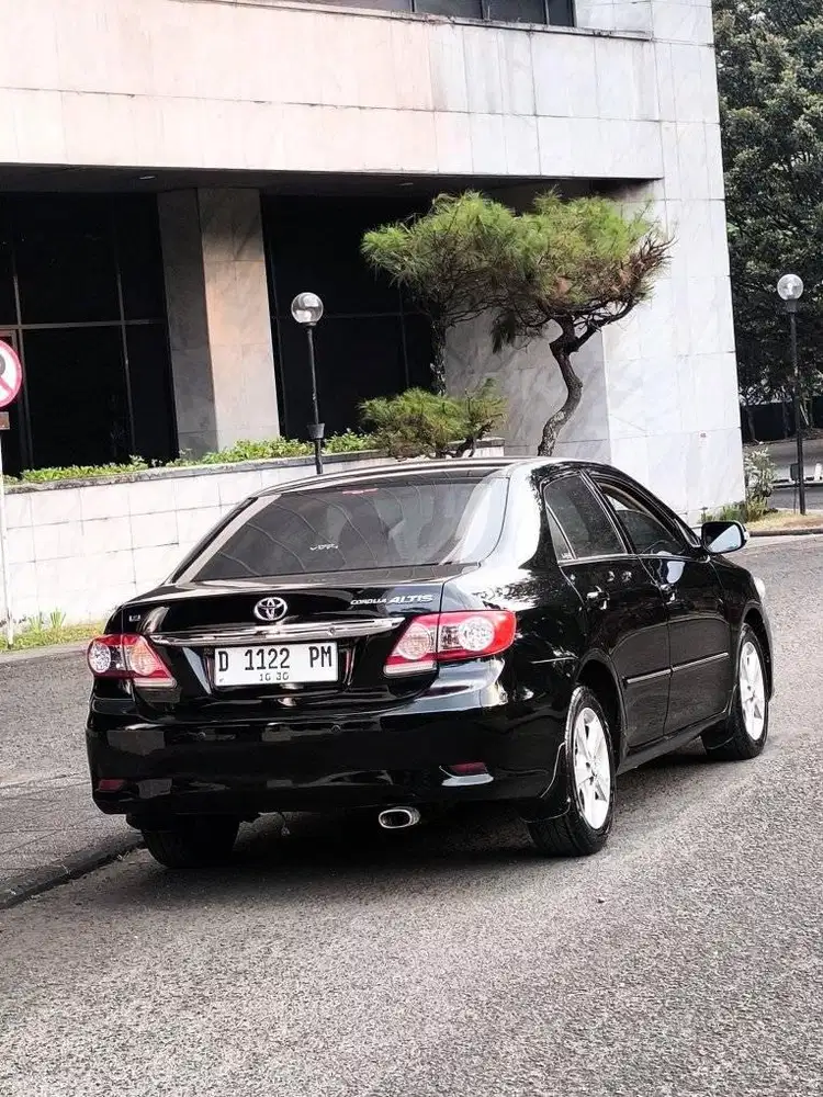 DP 14JT // TOYOTA NEW ALTIS G 1.8 AT 2013