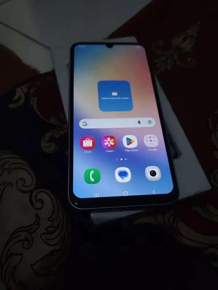 samsung a34 5g 128gb silver fulset