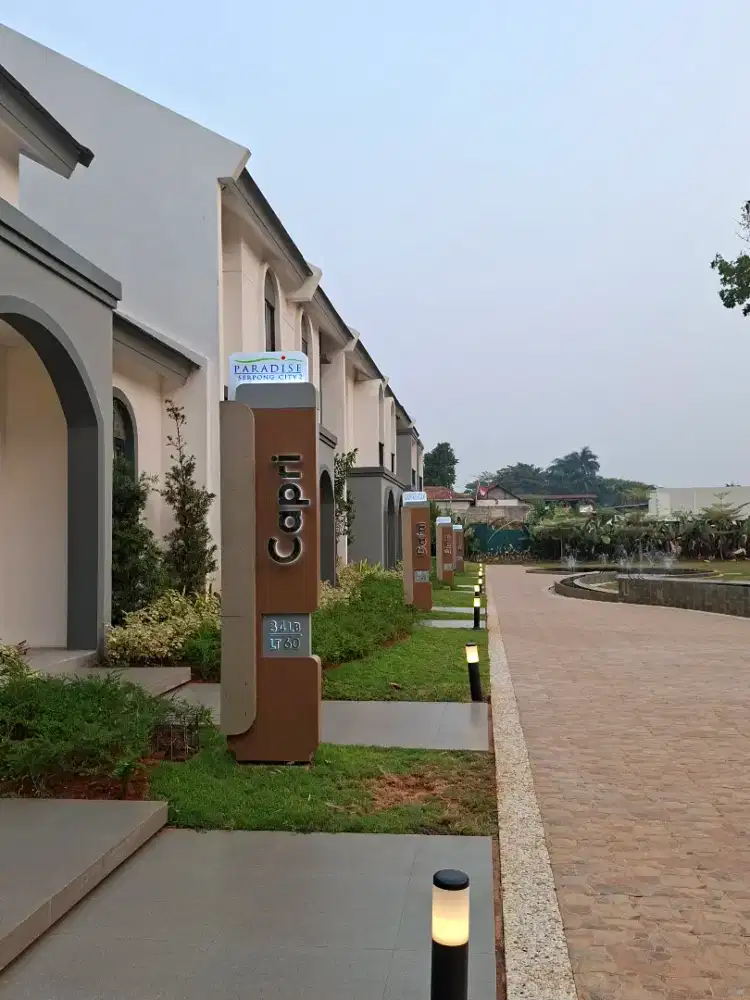 Rumah di jantung developmen mulai 500jtan