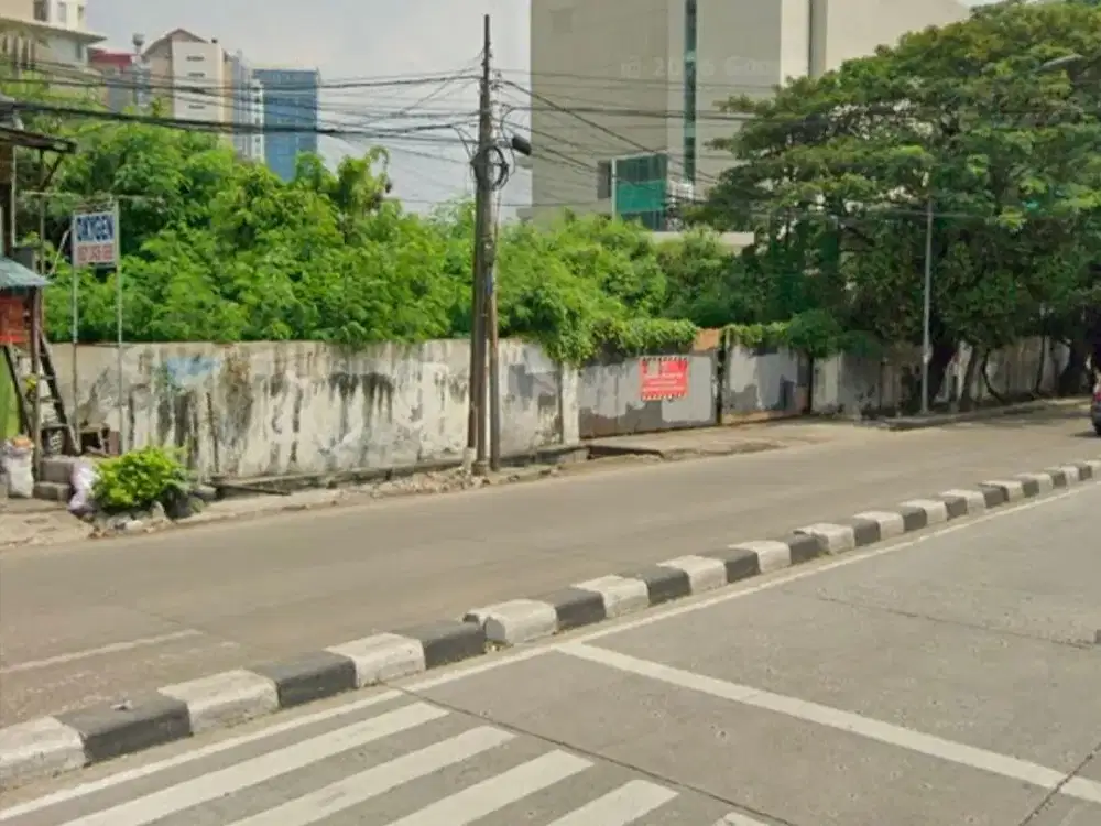 Dijual cepat & murah 60% njop tanah komersil di kemayoran JAKPUS