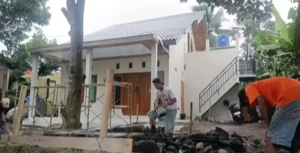 Jasa tukang bangunan
