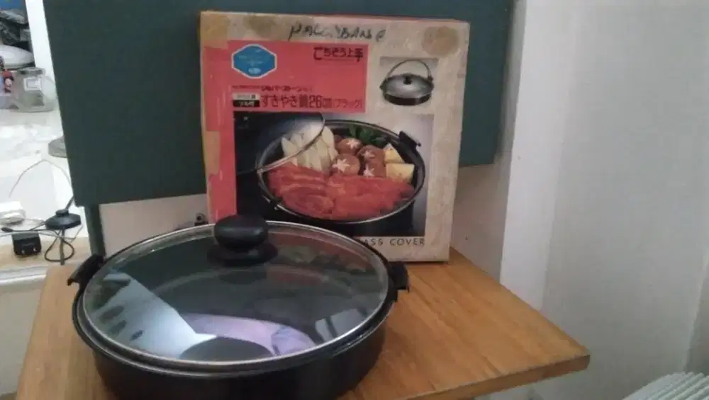 set panci sukiyaki