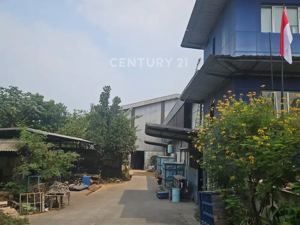 Pabrik Industri Siap Digunakan Lokasi Narogong Bekasi