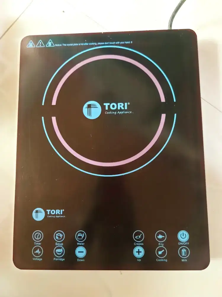 Kompor listrik merk tori murah