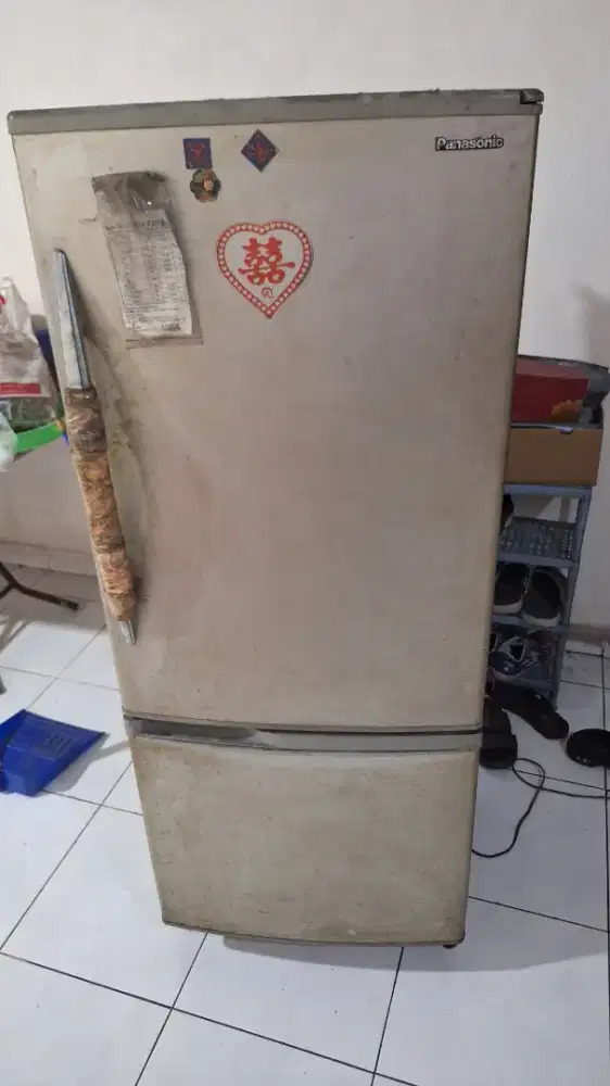 KULKAS PANASONIC 2 PINTU
