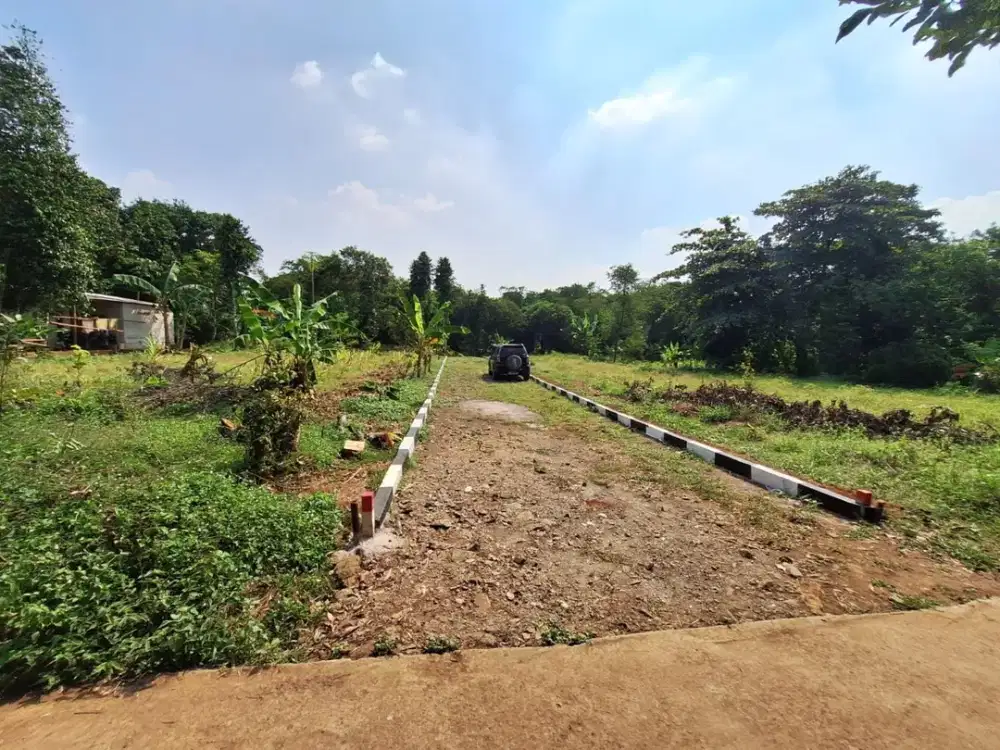 10 Menit TOL Burangkeng, Kavling SHM Pecah Unit Strategis Hunian