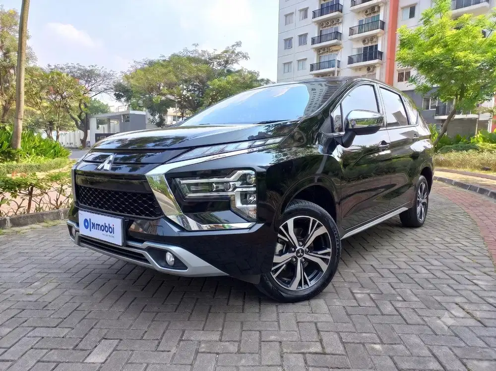 TDP 1 JUTA Mitsubishi Xpander 1.5 Ultimate Bensin-AT 2022 Hitam CAAQF