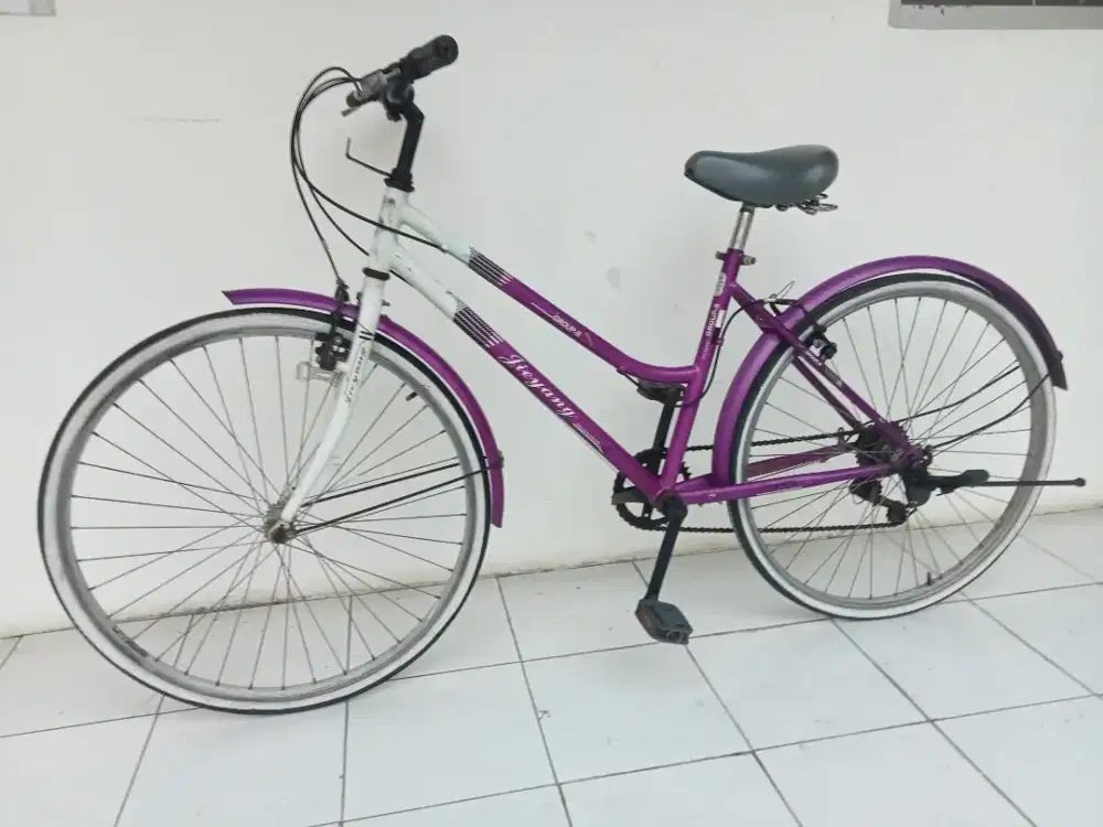 Sepeda City bike Sierra jieyang 26 bekas bagus