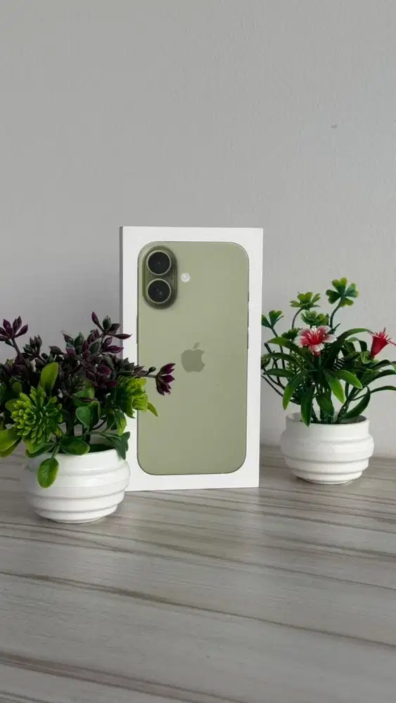 Apple iPhone 17 256GB Sage - Garansi Resmi iBox - Fullset Original